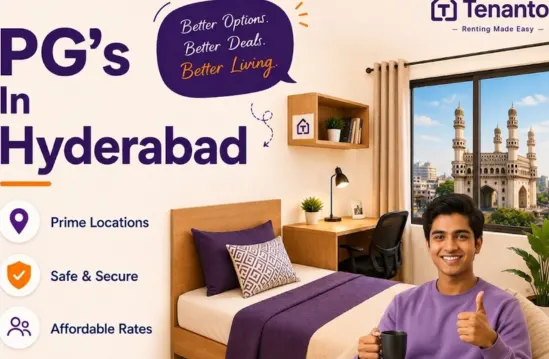 PG accommodation in Hyderabad